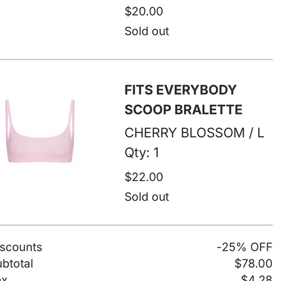 Skims Bralette - Picture 6 of 6